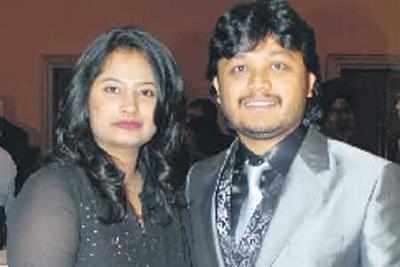 Ganesh and Shilpa celebrate their anniversary today