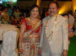 Ankit, Richa Arora's wedding reception