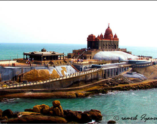 Vivekananda Rock - Tamil Nadu: Get the Detail of Vivekananda Rock on ...