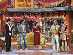 Comedy Nights With Kapil: On the sets