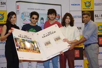 Yaariyan team came together to launch the DVD of their film