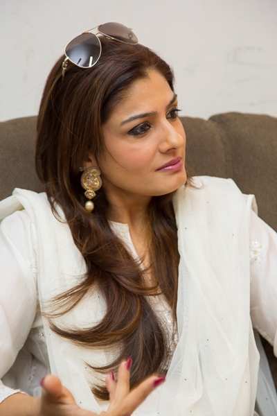Raveena Tandon attends the Rotary District Conference held in Pune