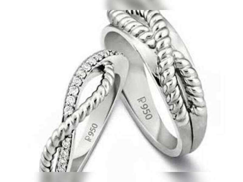 Platinum Couple Band Everafter Collection Malabar Gold Diamonds