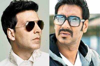 Ajay Devgn v/s Akshay Kumar: June 6 to decide who is the bigger star