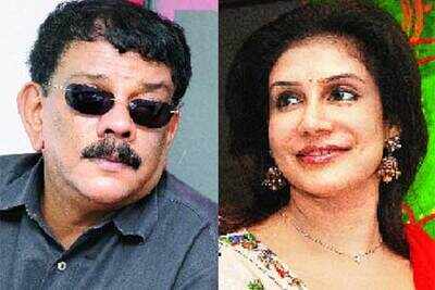 No divorce, just ego clash between Priyadarshan and wife