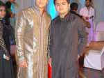 Himanshu and Prachi's wedding reception