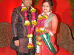 Himanshu and Prachi's wedding reception