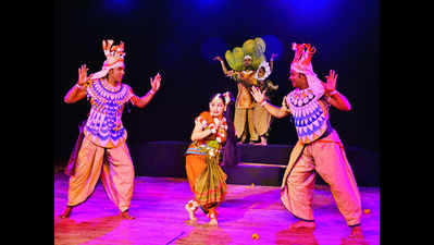 The week long Theatre fest Rang Sopan 2 at Bharat Bhavan in Bhopal comes to an end