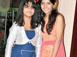 JIya and Sakshi's birthday party