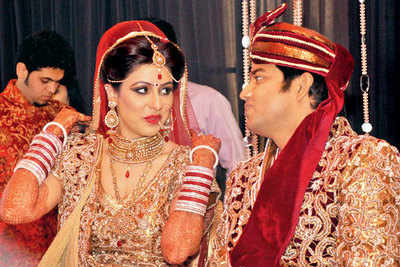 Ritu Arya and Shravan Kukreja married at a plush city hotel in Indore