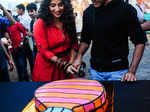 Vidya, Farhan promote Shaadi Ke Side Effects