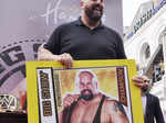 WWE superstar Big Show in Mumbai!