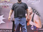 WWE superstar Big Show in Mumbai!