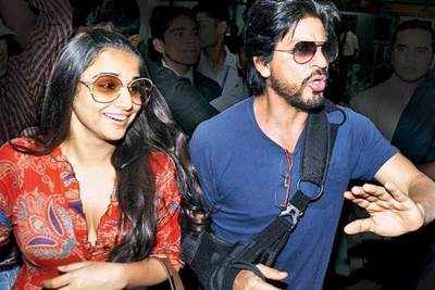 Vidya Balan finds Shah Rukh Khan very charming