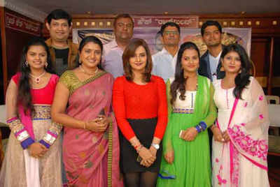 Karanji cast hold press meet