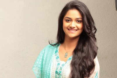 Toby and I have become very close now : Keerthi Suresh
