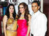 Celebs at jewellery store launch
