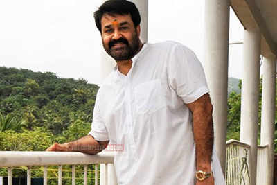 Mohanlal loses weight?