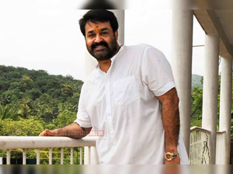 Mohanlal loses weight? | Malayalam Movie News - Times of India