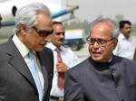 Pranab to meet Musharraf