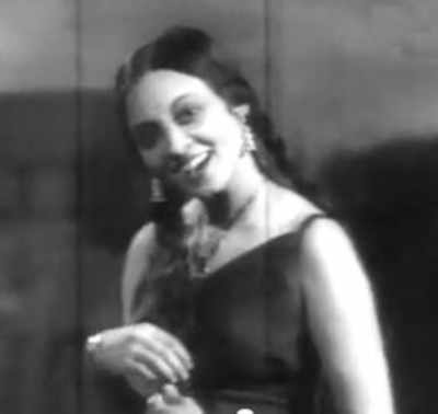 Meenakshi Shirodkar was the first Marathi actress to wear a swimsuit onscreen