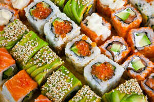 Sushi Yasuda for Japanese
