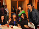 Tollywood celebs at a filmy party