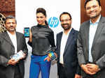 Deepika launches HP Slate VoiceTab