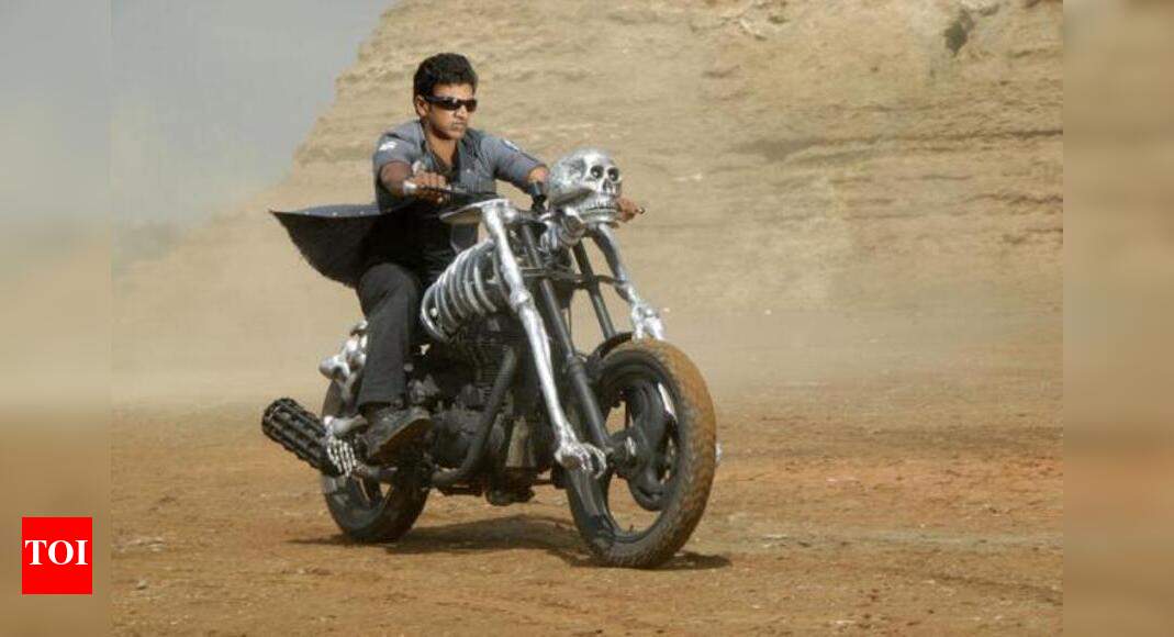 Want to own Puneeth Rajkumar's skeleton bike? | Kannada Movie News ...