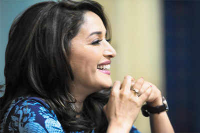 There was no rivalry between Juhi and me: Madhuri Dixit