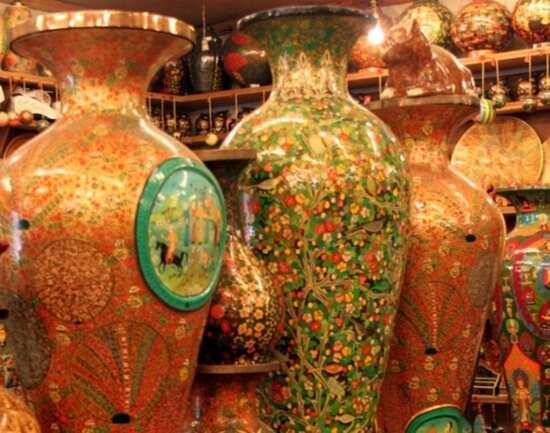 Papier mache products
