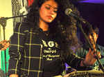 Neel Adhikari at a musical event