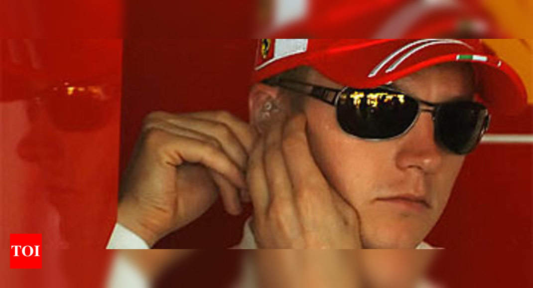 Raikkonen apology puts balm to Sutil wounds | undefined News - Times of