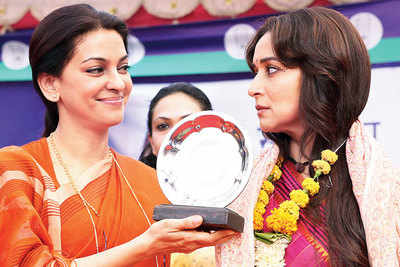 When Madhuri and Juhi were locked in a room