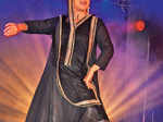 Manjari Chaturvedi's dance performance