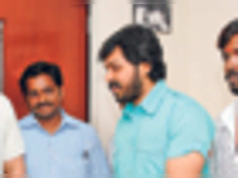 For Karthi, charity begins at home