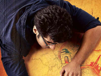 Alia, Arjun on the first poster of '2 States'