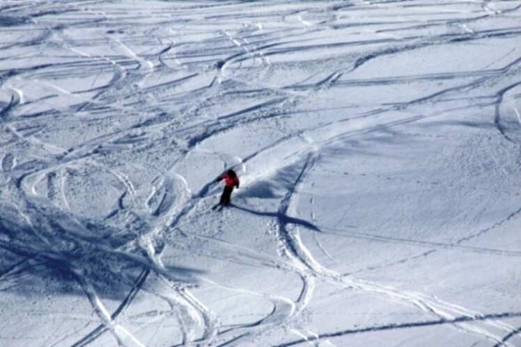 Gulmarg in winter
