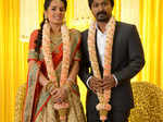 Kreshna weds Kaivalya