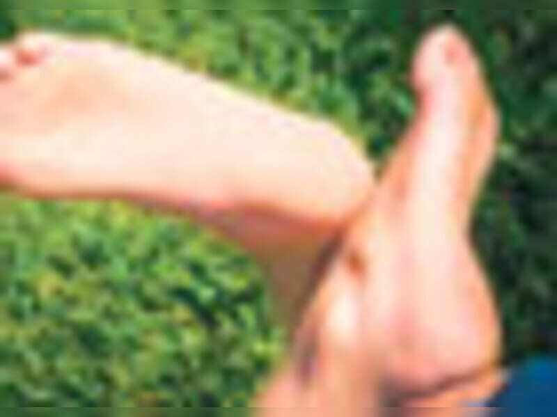 foot corn in marathi