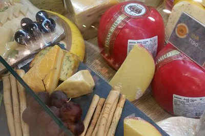 A festival dedicated to cheese in Delhi
