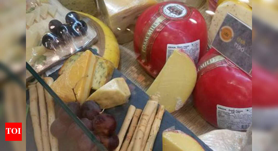 A festival dedicated to cheese in Delhi Times of India