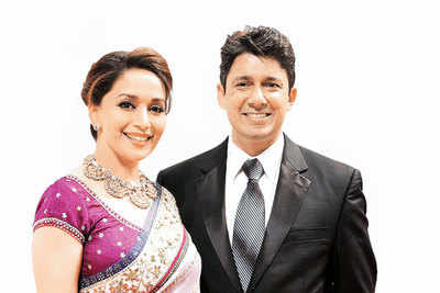 Dr Nene is not insecure, says Madhuri Dixit