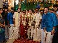 A star-studded reception for VJ Ramya