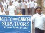 Marathon: Cancer Survivors day