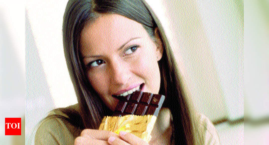 Dark chocolate, red wine good for your heart Times of India