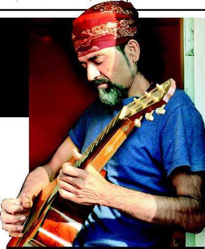 Vivek Chaturvedi uses music to explore life