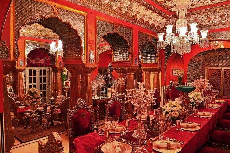 Opulent Restaurants In Jaipur Restaurants Near Amber Fort Jaipur Times Of India Travel