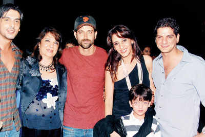 Hrithik Roshan continues to stay married to his in-laws