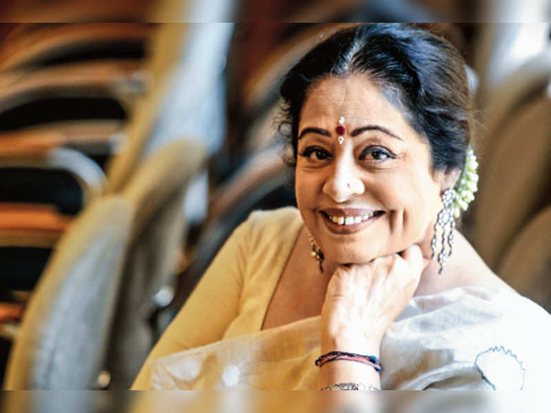Sikandar is blessed to have Anupam as his stepfather: Kirron Kher